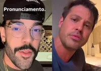 Dado Dolabella responde Luan Pereira após polêmica: "Sigo em paz"