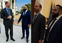 Deputado baiano acompanha Eduardo Bolsonaro nos EUA
