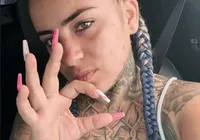 Diaba Loira foi acusada de assediar lojistas antes de integrar facção imagem