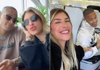 Diária de hotel de Léo Santana e Lore Improta impressiona; saiba valor imagem