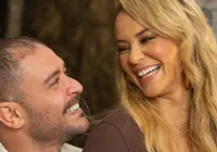 Diogo Nogueira revela como mantém fogo aceso com Paolla Oliveira