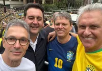 Direita une presidenciáveis em ato pró-anistia no 7 de Setembro