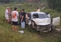 Dois homens morrem e cinco pessoas ficam feridas em acidente na Bahia