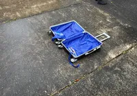 Dona de mala revela história que mobilizou esquadrão antibomba imagem