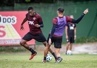 Dudu aparece no BID e já pode reestrear pelo Vitória; confira imagem