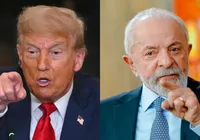 EUA x Brasil: Trump volta a ameaçar Lula e Moraes por caso Bolsonaro imagem