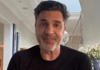 Edu Guedes cai no choro ao atualizar estado de saúde