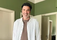 Edu Guedes reaparece após diagnóstico de câncer; veja vídeo imagem