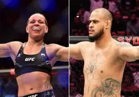 Eduarda Moura e Tallison 'Xicão' representam a Bahia no UFC Nashville imagem