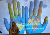 Educadora baiana participa de conferência internacional na Indonésia imagem