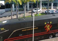Elenco do Sport viajou de ônibus para enfrentar o Vitória? Técnico responde imagem