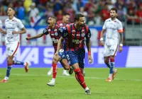 Eliminação do Vitória serviu de alerta para o Bahia, diz Willian José imagem