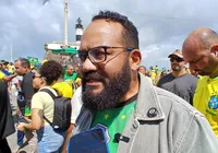 Em ato na Barra, Leandro critica STF e cobra "eleições transparentes"