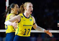 Em jogaço, Brasil perde para Itália e está fora do Mundial de Vôlei