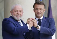 Em meio a tarifaço, França reforça laços com Brasil em trend nas redes imagem