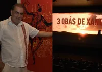 Em noite especial no Cine Glauber Rocha, Sérgio Machado apresenta documentário "3 Obás de Xangô"