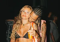 Em oração, noiva de Oruam pede liberdade para o rapper imagem