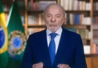 Em pronunciamento, Lula diz que Trump faz chantagem com tarifaço imagem