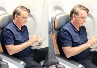 Emissora aponta fuga de Bolsonaro; ex-presidente nega imagem