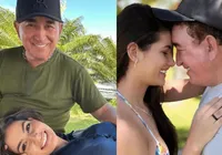 Esposa de Amado Batista confessa que segue trabalhando após casar imagem