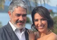 Esposa de William Bonner rompe o silêncio após anúncio do jornalista imagem