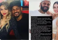 Esposa de ex-Bahia volta atrás após denúncias: “Me arrependi muito”
