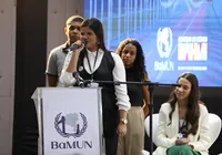 Estudantes da rede estadual já podem se inscrever na BaMUN 2025