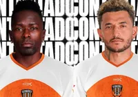 Ex-Ba-Vi, zagueiro e atacante reforçam time de várzea no interior da Bahia imagem
