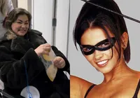 Ex-Tiazinha deixa hospital com próteses de silicone nas mãos imagem