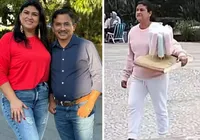 Ex de Manoel Gomes é vista vendendo algodão-doce em São Paulo imagem