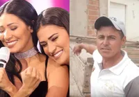 Excluído, irmão de Simone e Simaria vira catador de lixo e faz desabafo imagem