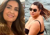 Fátima Bernardes toma susto ao descobrir morte de Preta Gil imagem
