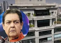 Faustão coloca cobertura gigantesca à venda por R$ 120 milhões; veja fotos imagem