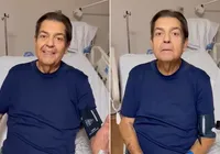 Faustão tem estado de saúde atualizado após novos transplantes imagem