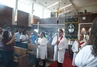 Festa de Santa Dulce dos Pobres é aberta com missa solene imagem