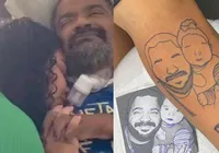 Filha de Arlindo Cruz toma atitude emocionante após morte do pai imagem