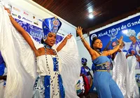Filhas de Gandhy divulgam nova logo e tema para Carnaval 2026 imagem