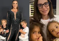 Filhas de Ivete Sangalo roubam a cena com coreografia inusitada imagem