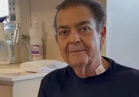 Filho de Faustão faz nova atualização sobre saúde do pai