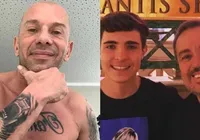Filho de Gugu processa Rafael Ilha, que ameaça: “Jogar a m*rda no ventilador"