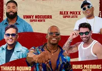 Final da Copa do Nordeste terá Thiago Aquino e mais atrações musicais