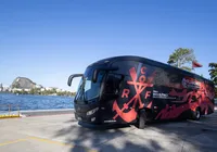 Flamengo fecha parceria inédita com BYD para usar ônibus 100% elétrico imagem
