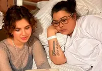 Flor Gil expõe detalhe íntimo de relação com Preta Gil imagem