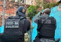 Forças da Segurança prendem 62 pessoas por dia na Bahia