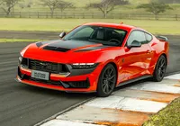 Ford Mustang Dark Horse estreia no Brasil com motor V8 de 507 cv