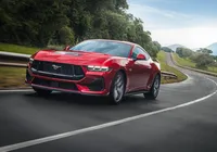 Ford Mustang GT é testado em Salvador e mostra equilíbrio entre força e conforto