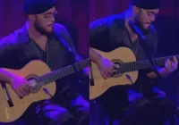 Francisco Gil homenageia Preta Gil em primeiro show após morte da mãe imagem