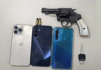 Funcionário terceirizado da Embasa é preso por roubos em Salvador