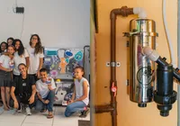 Fundação leva hortas e água tratada a 16 escolas da Bahia