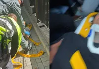 Funkeiro famoso sofre acidente de moto e perfura pulmão